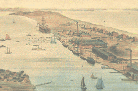 [Image: Mare Island Historical Map]