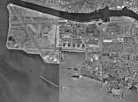 [Image: Aerial view of Alameda]
