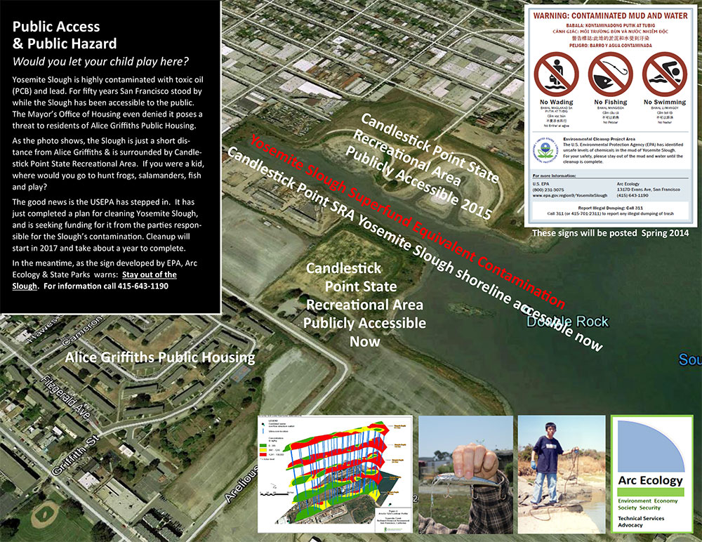 Yosemite Slough Community Hazards